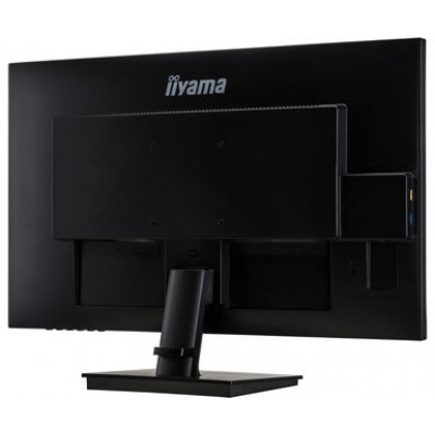 IIYAMA 27"WQHD 2560x1440  VGA HDMI DP USB 5ms Black