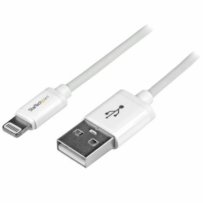 StarTech 1m White 8-pin Lightning to USB Cable