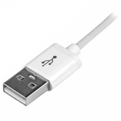 StarTech 1m White 8-pin Lightning to USB Cable