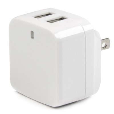 StarTech Dual Port USB Wall Charger 17W&#47;3.4A