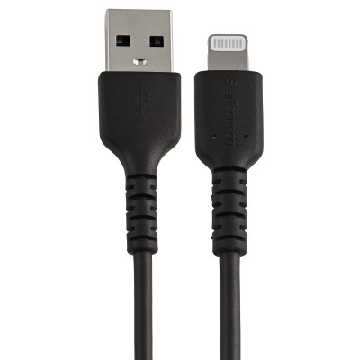 StarTech 6 inch Durable USB-A to Lightning Cable