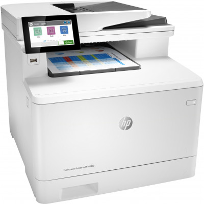 HP Color LaserJet Ent MFP M480f Printer