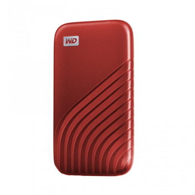 Sandisk My Passport SSD 500GB Red