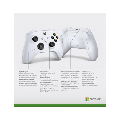 Microsoft Xbox WLC M White