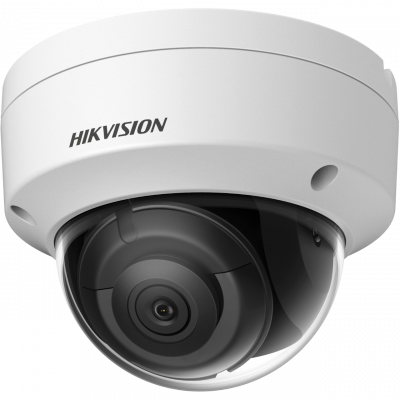 HIKVISION EASYIP2.0PLUS 4MP 2.8MM LENS DOME WITH AUDIO/ALARM