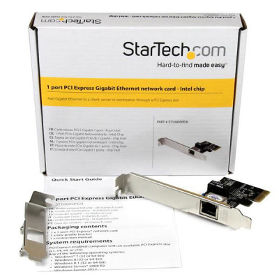 StarTech 1-Port Gigabit Ethernet Network Card