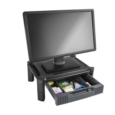 StarTech Computer Monitor Riser Stand with Drawer