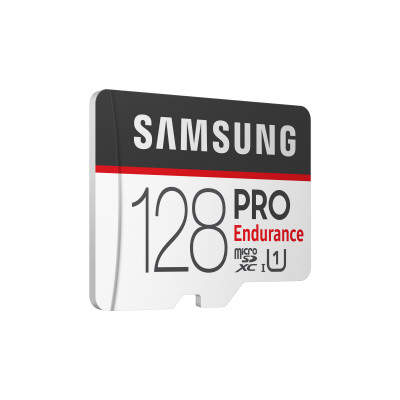 Samsung Micro SD 128GB PRO END+w SD Adapter