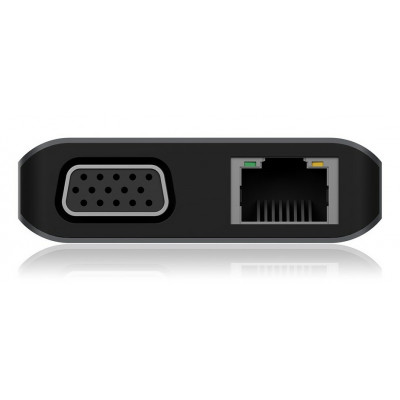ICY BOX USB TYPE-C DOCKING STATION - IB-DK4070-CPD