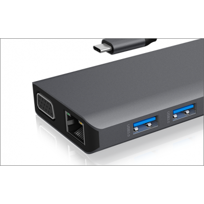 ICY BOX USB TYPE-C DOCKING STATION - IB-DK4070-CPD
