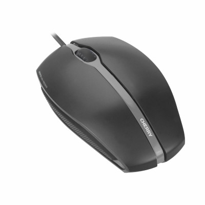 CHERRY GENTIX CORDED MOUSE CORDED MOUSE BLACK