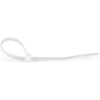 StarTech 4" Cable Zip Ties UL Listed 100 Pack