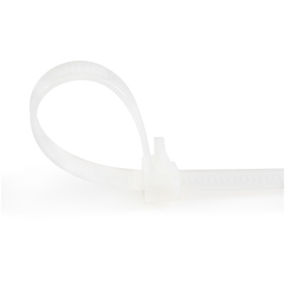 StarTech 5" Reusable Cable Ties Nylon 100 Pack