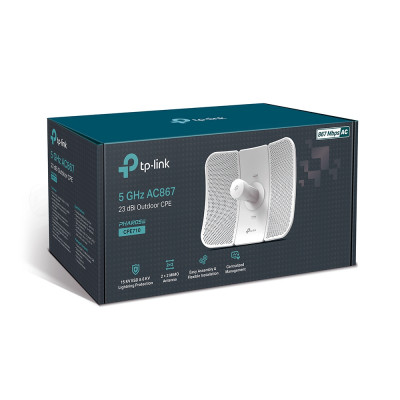 TP-Link 5 GHz AC867 23 dBi Outdoor CPE
