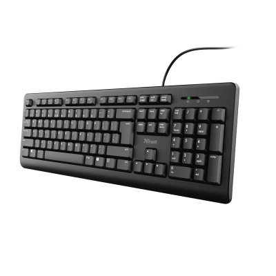 Trust Primo Keyboard Wired Azerty (BE)