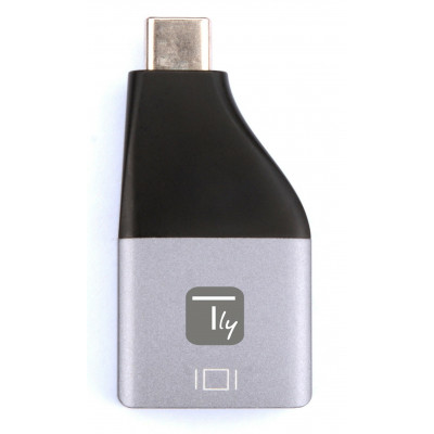 TECHLY ADAPTER USB-C TO DP/DISPLAYPORT 4K