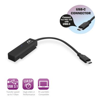 Eminent EWENT USB 3.1 Gen1 USB-C to 2.5" SATA