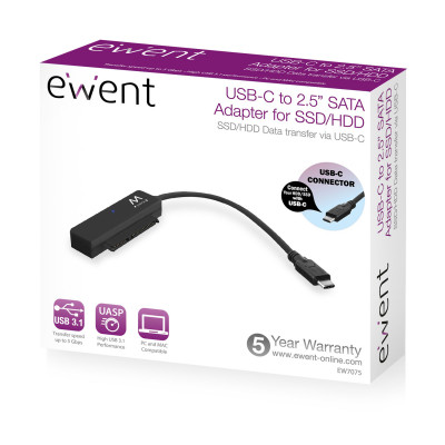 Eminent EWENT USB 3.1 Gen1 USB-C to 2.5" SATA