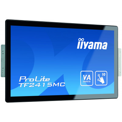IIYAMA 24"Touch FHD VA 10P VGA HDMI DP USB 16ms Black