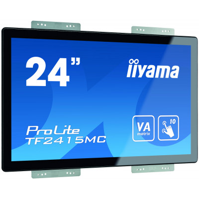 IIYAMA 24"Touch FHD VA 10P VGA HDMI DP USB 16ms Black