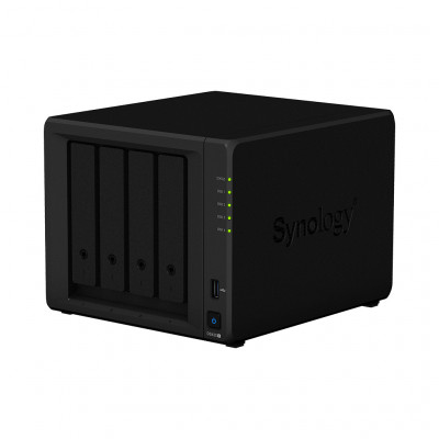 Synology 4 Bay Desktop NAS Dual Core 2GB Ram
