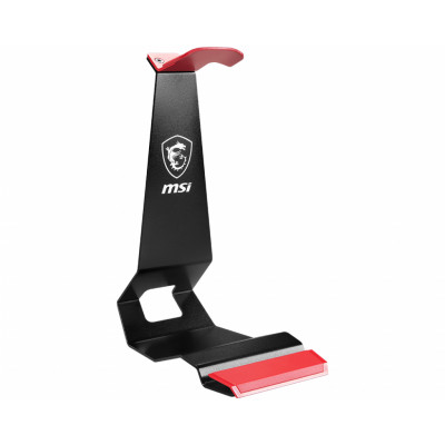 MSI HS01 HEADSETSTAND Sturdy metal design with non slip bas