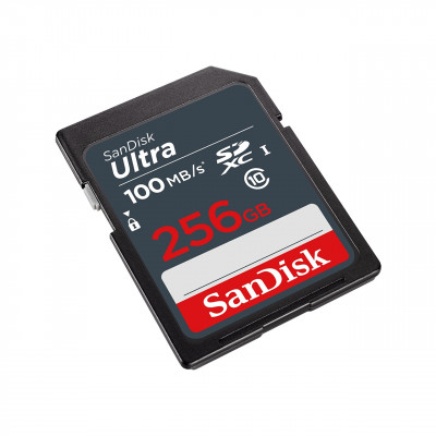 SanDisk Ultra 256GB SDXC Mem Card 100MB