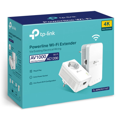 TP-Link AV1000 Gigabit Powerline ac Wi-Fi Kit