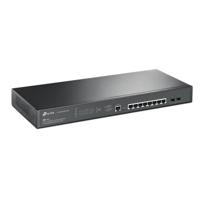 TP-Link JetStream 8-Port 2.5GBASE-T and 2-Port