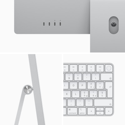 Apple iMac 24" Silver&#47;8C CPU&#47;8C Gpu&#47;8GB&#47;256GB