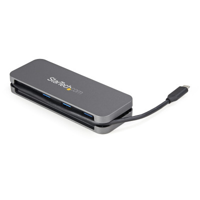 StarTech 4 Port USB C Hub 5Gbps 3A&#47;1C- 11in Cable