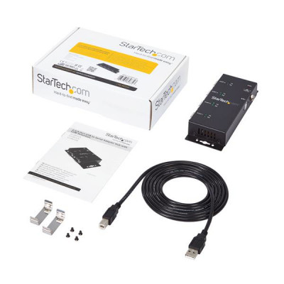 StarTech 4 Port USB to DB9 RS232 Serial Adapter