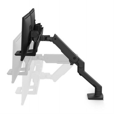 Ergotron HX Desk Dual Monitor Arm MBK
