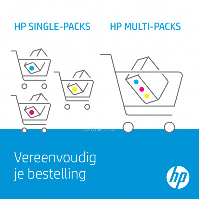 HP 62 Ink Cart Combo 2-Pack