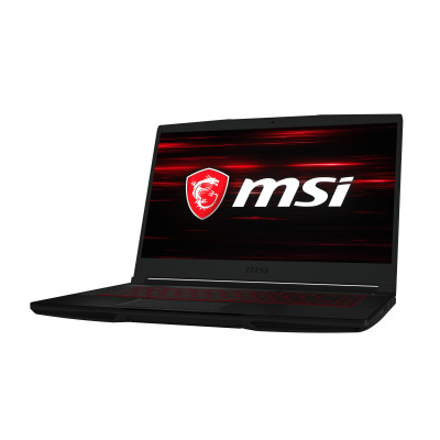 MSI 15.6"144Hz IPS AG i7-10750H 8GB 512SSD RTX3050Ti-4 W10