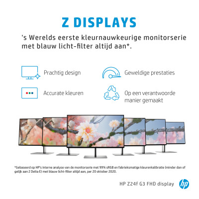 HP Z24f G3 FHD Display