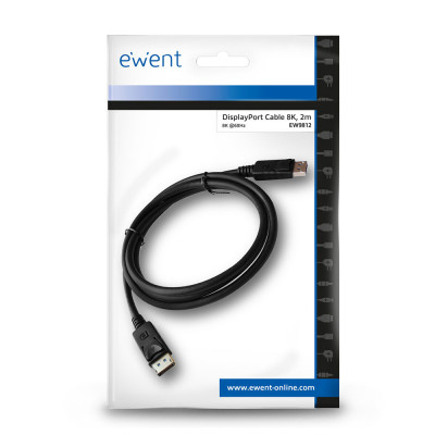 Eminent DisplayPort 1.4 Connection Cable 8K 2M