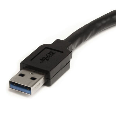 StarTech 10m USB 3.0 Active Extension Cable - M&#47;F