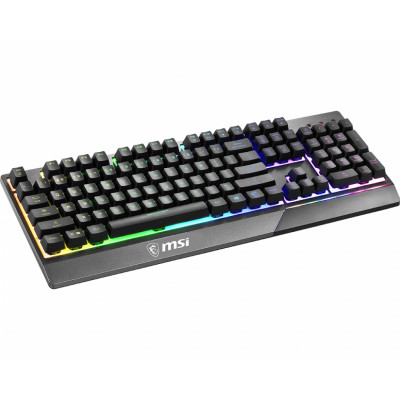 MSI Vigor GK30 US GAMING Keyboard Qwerty US RGB light