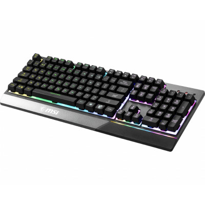 MSI Vigor GK30 US GAMING Keyboard Qwerty US RGB light