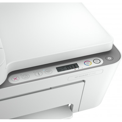 HP DeskJet 4120e All-in-One printer (White)