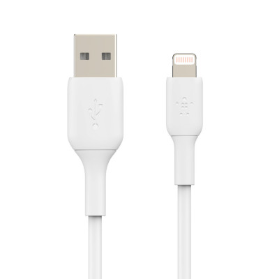 Belkin Lightning to USB-A Cable 0.15M White