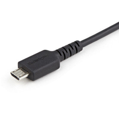 StarTech USB-A to Micro USB Secure Charging Cable