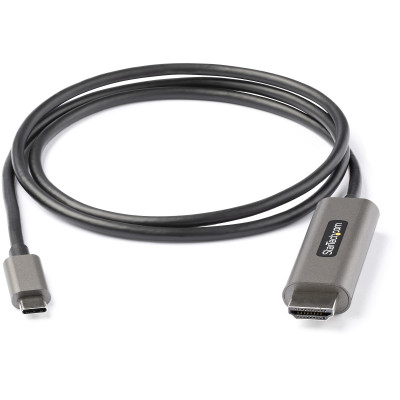 StarTech 3ft USB C to HDMI Cable 4K 60Hz HDR10