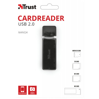 Trust Nanga USB 2.0 Cardreader