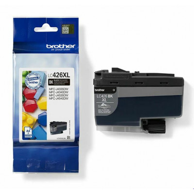 Brother LC-426XLBK Black Inkt (6000 pages)