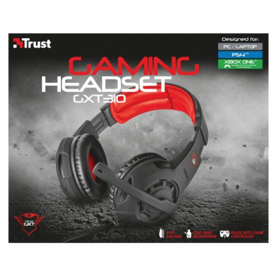 2nd choise, new condition: Trust GXT 310 RADIUS Gaming Headset