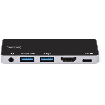 StarTech USB C Multiport Adapter - 4K HDMI&#47;PD&#47;USB