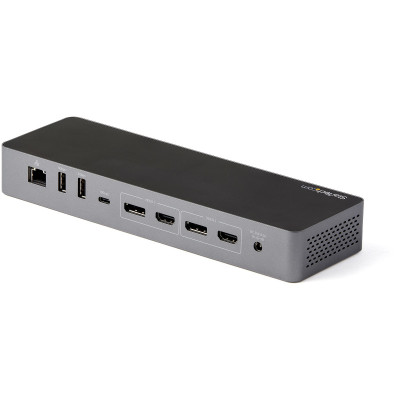 StarTech Thunderbolt 3 Dock USB-C&#47;Dual 4K&#47;96W PD