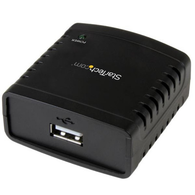 StarTech 10&#47;100Mbps USB LPR Print Server